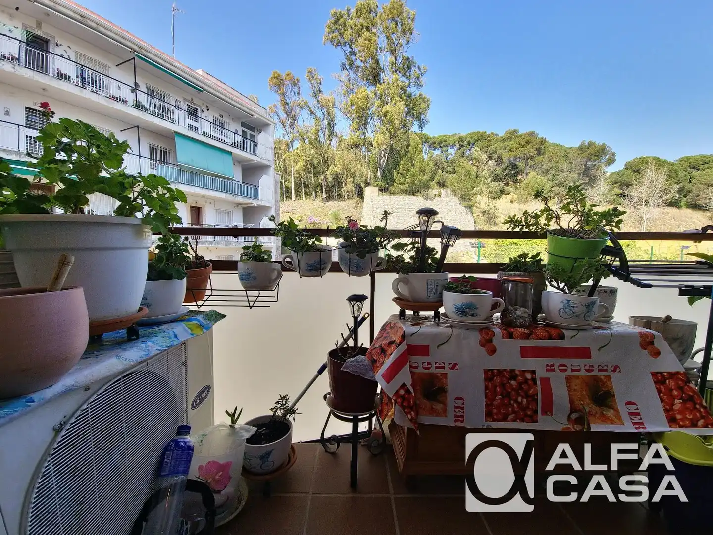 Terraza de Piso en venta en Lloret de Mar con Aire acondicionado, Calefacción y Terraza