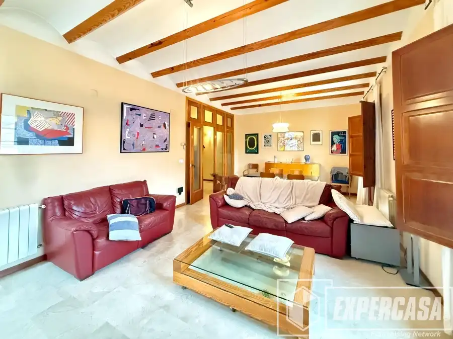 Living room of Houses for sale in Llíria  with Air Conditioner, Terrace and Storage room