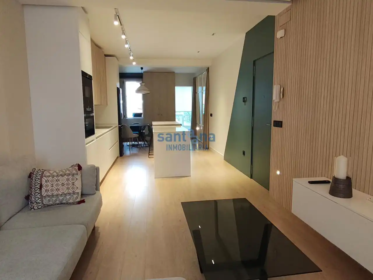 Wohnzimmer von Wohnungen zur Miete in León Capital  mit Heizung, Möbliert und Haustechnik