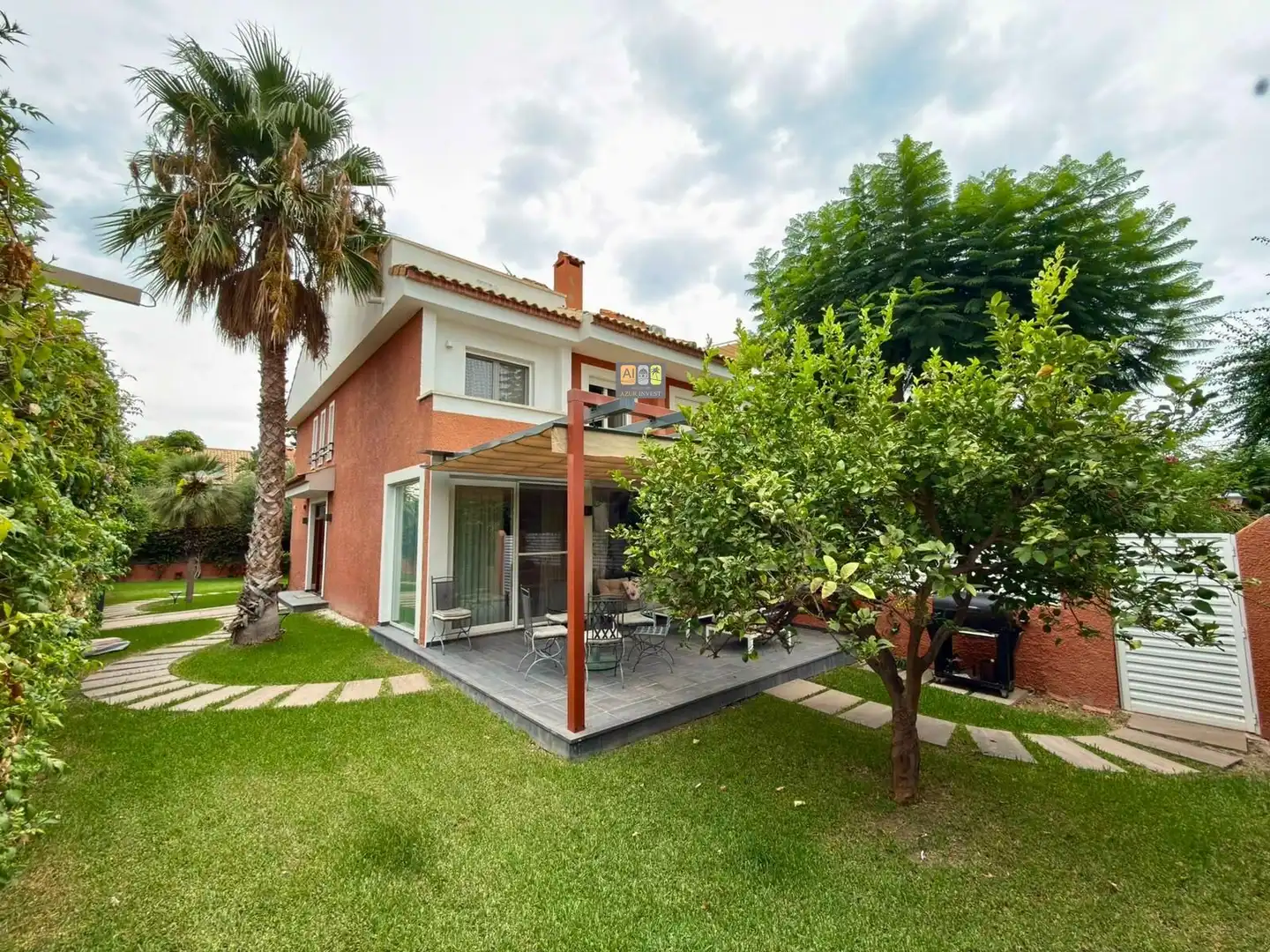 Garden of Detached homes for rent in Sant Joan d'Alacant  with Air Conditioner, Heating and Private garden