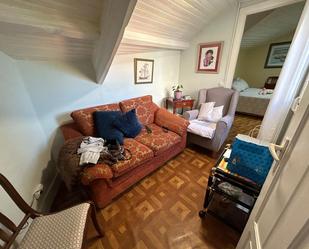 Sala d'estar de Àtic en venda en Vigo  amb Traster