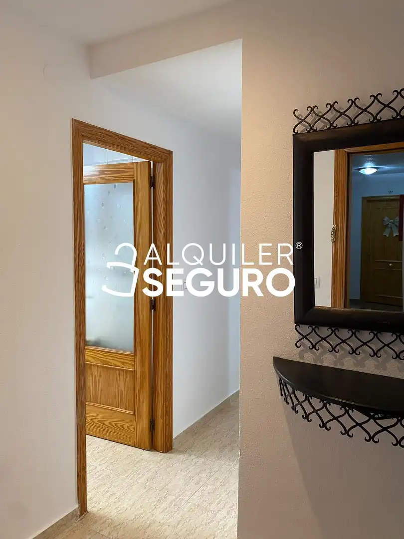 Piso de alquiler en Murcia con Aire acondicionado, Calefacción y Amueblado