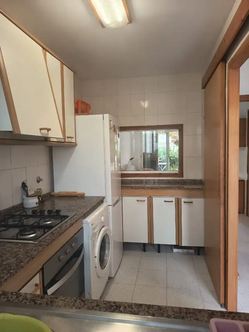 Cocina de Planta baja en venta en El Vendrell con Jardín privado, Terraza y Amueblado