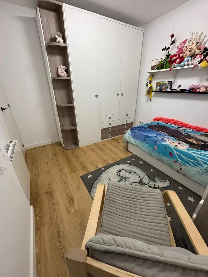 Bedroom of Flat for sale in Montgat  with Air Conditioner, Heating and Private garden