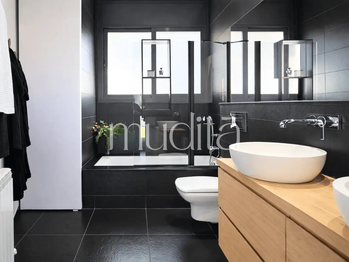 Baño de Casa o chalet en venta en Viladrau con Calefacción, Jardín privado y Terraza