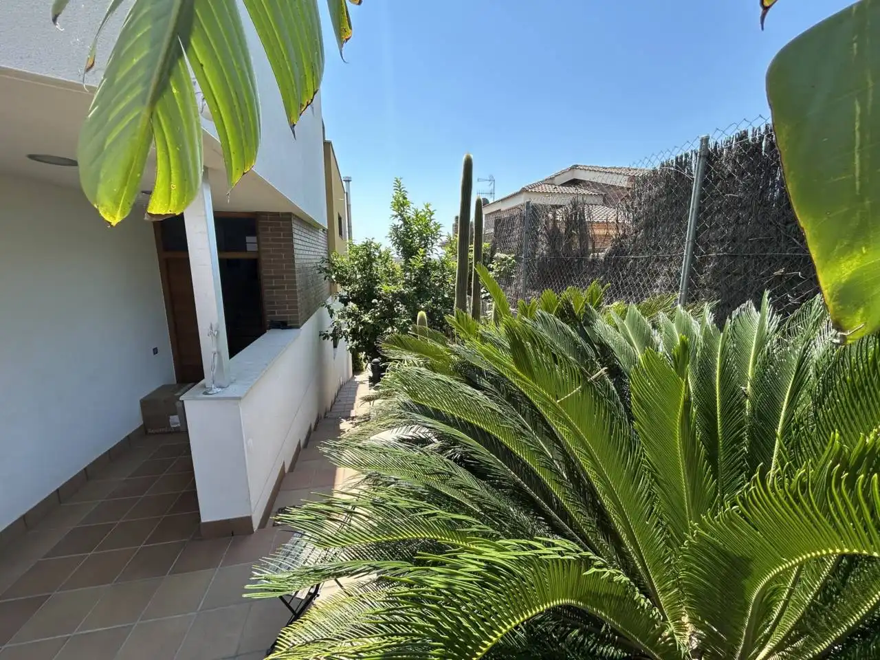 Terrassa de Casa o xalet en venda en Cubelles amb Aire condicionat, Calefacció i Jardí privat