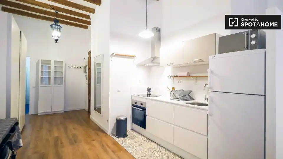 Flat with terrace to rent in Ciutat Vella, imagen 9