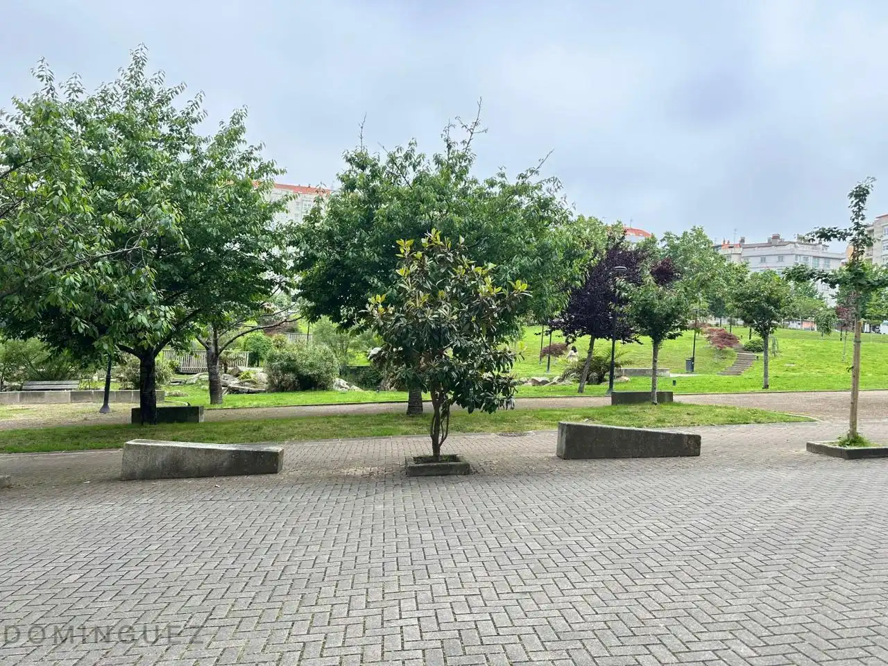 Vista exterior de Piso en venta en Vigo  con Calefacción y Balcón