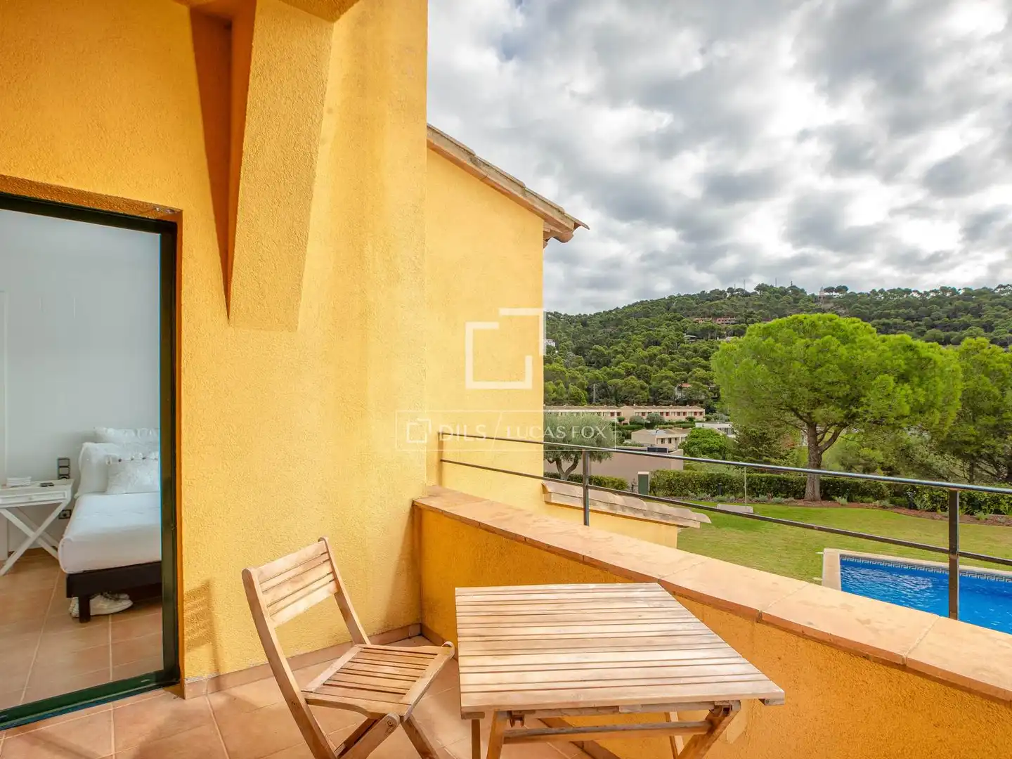 Terrassa de Casa o xalet en venda en Palafrugell amb Aire condicionat, Calefacció i Jardí privat