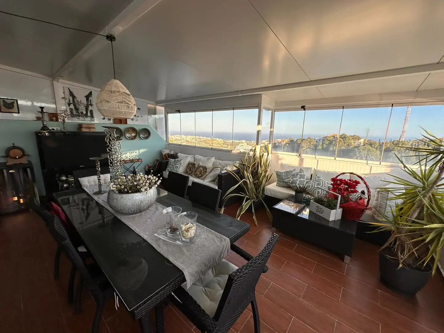 Terrace of Attic for sale in Benalmádena  with Air Conditioner, Heating and Terrace