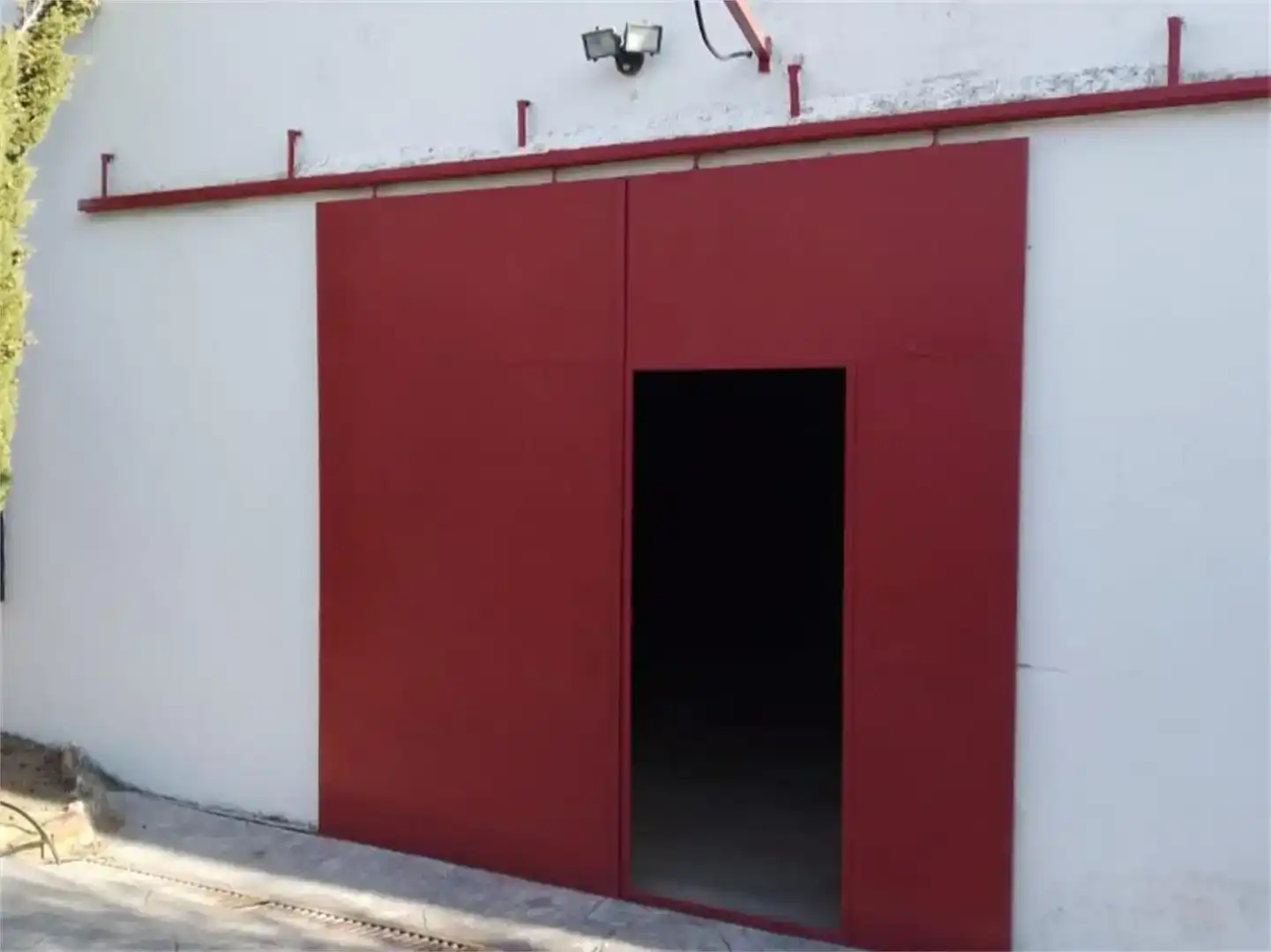 Vista exterior de Terreno en venta en Siruela