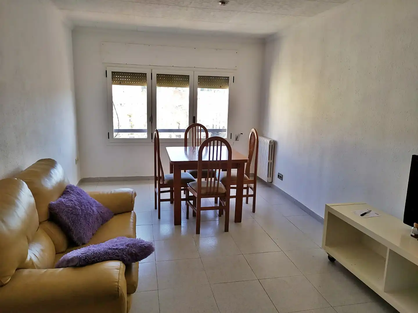 Sala de estar de Piso en venta en Girona con Calefacción y Balcón