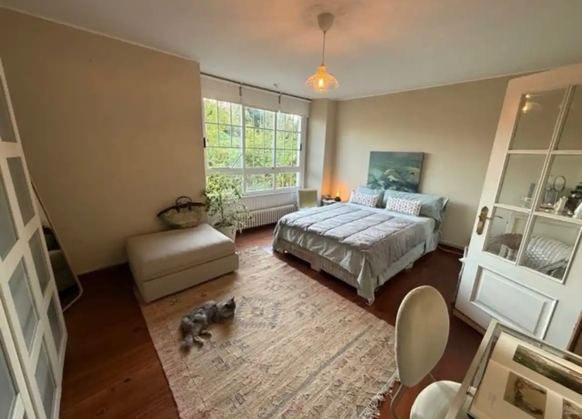 Bedroom of Detached homes for sale in Bergondo  with Private garden and Furnished