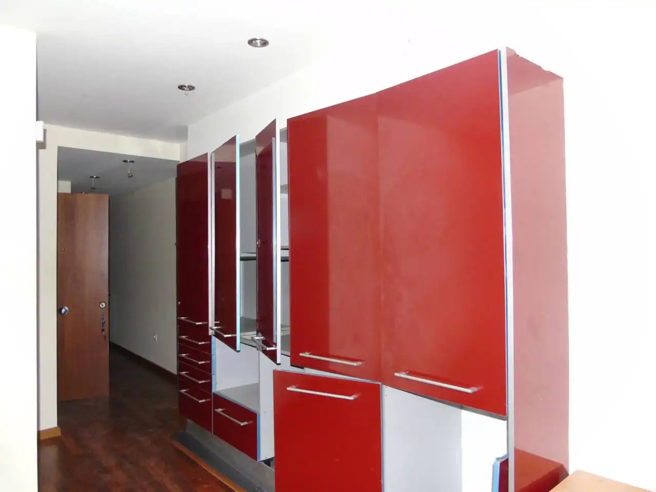 Kitchen of Flat for sale in Vic  with Heating, Parquet flooring and Balcony