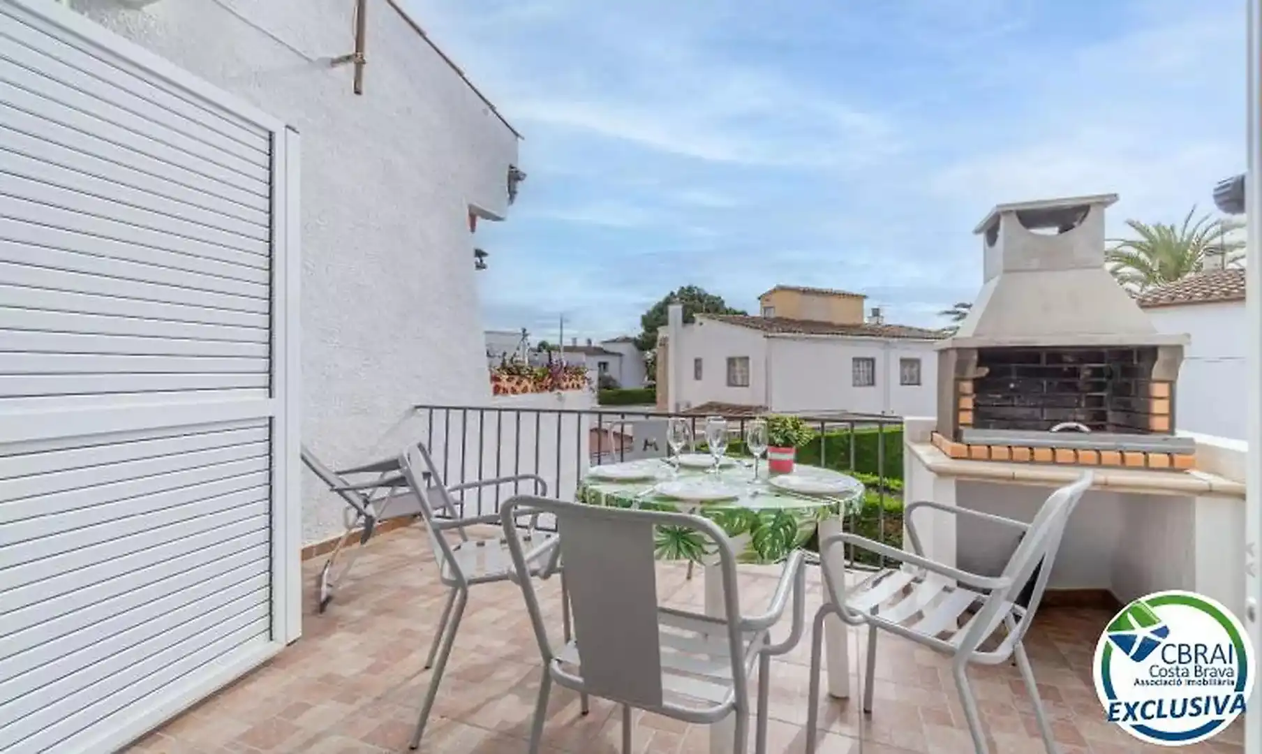 Terrassa de Pis en venda en Empuriabrava amb Aire condicionat, Calefacció i Terrassa