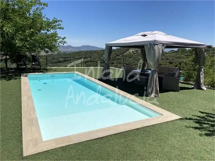 Piscina de Finca rústica en venta en Alcalá la Real con Piscina y Internet