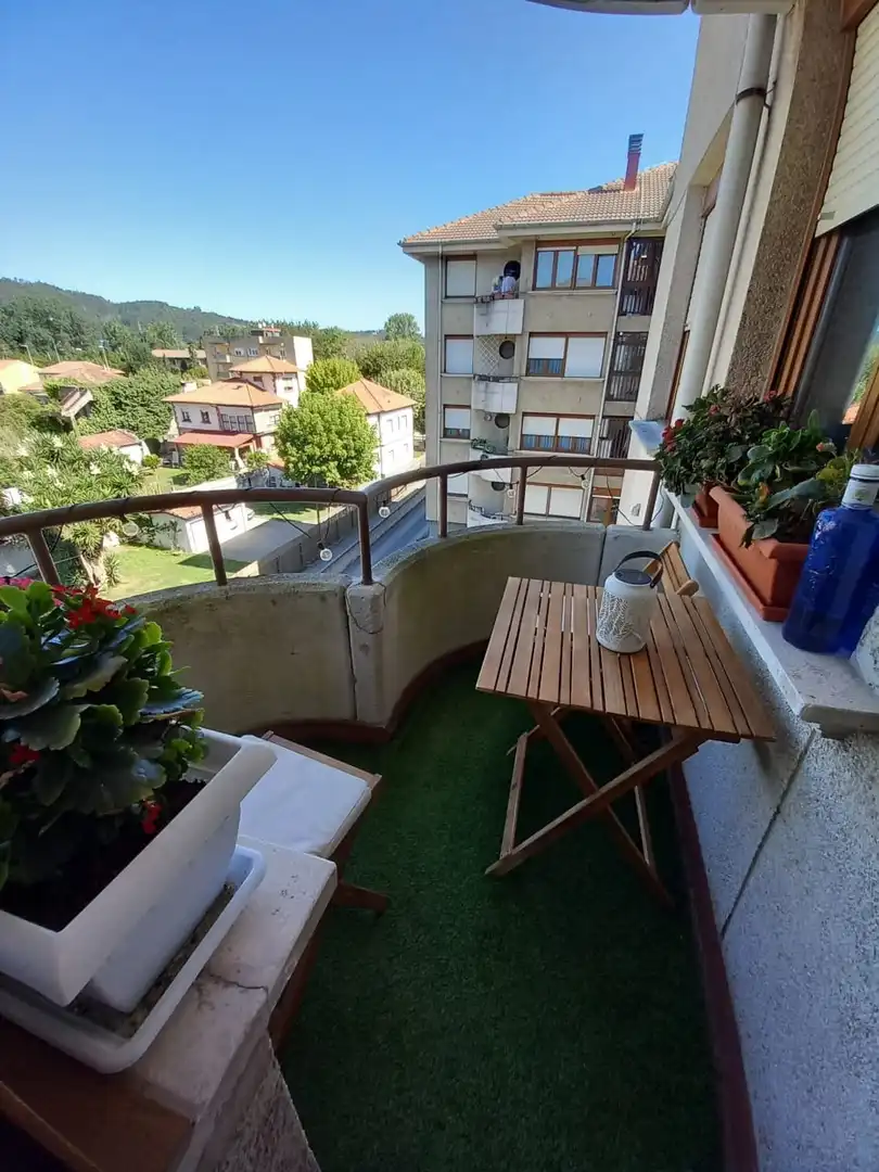 Terraza de Piso en venta en Torrelavega  con Calefacción, Jardín privado y Trastero