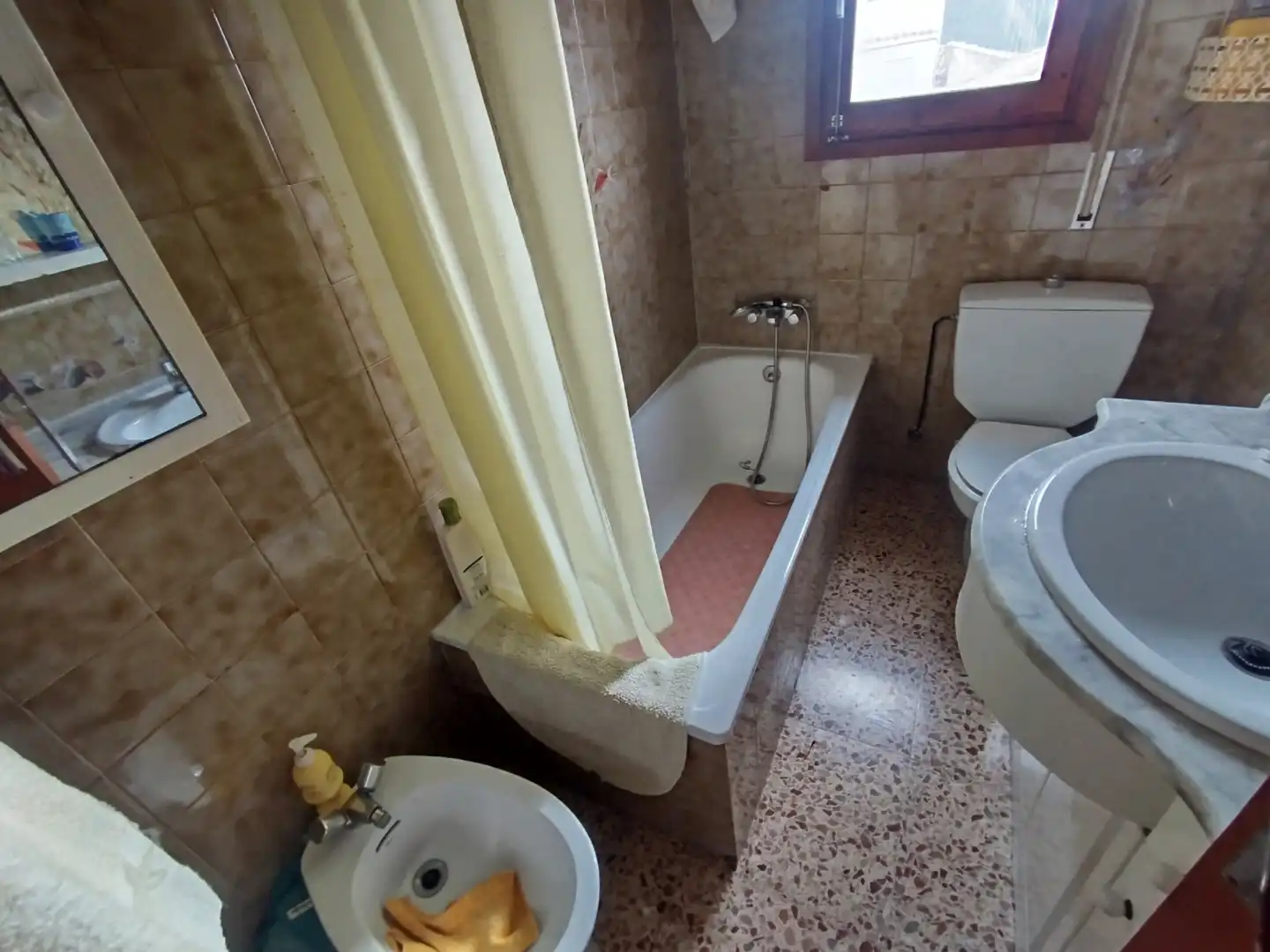 Baño de Finca rústica en venta en Baélls con Trastero y Amueblado