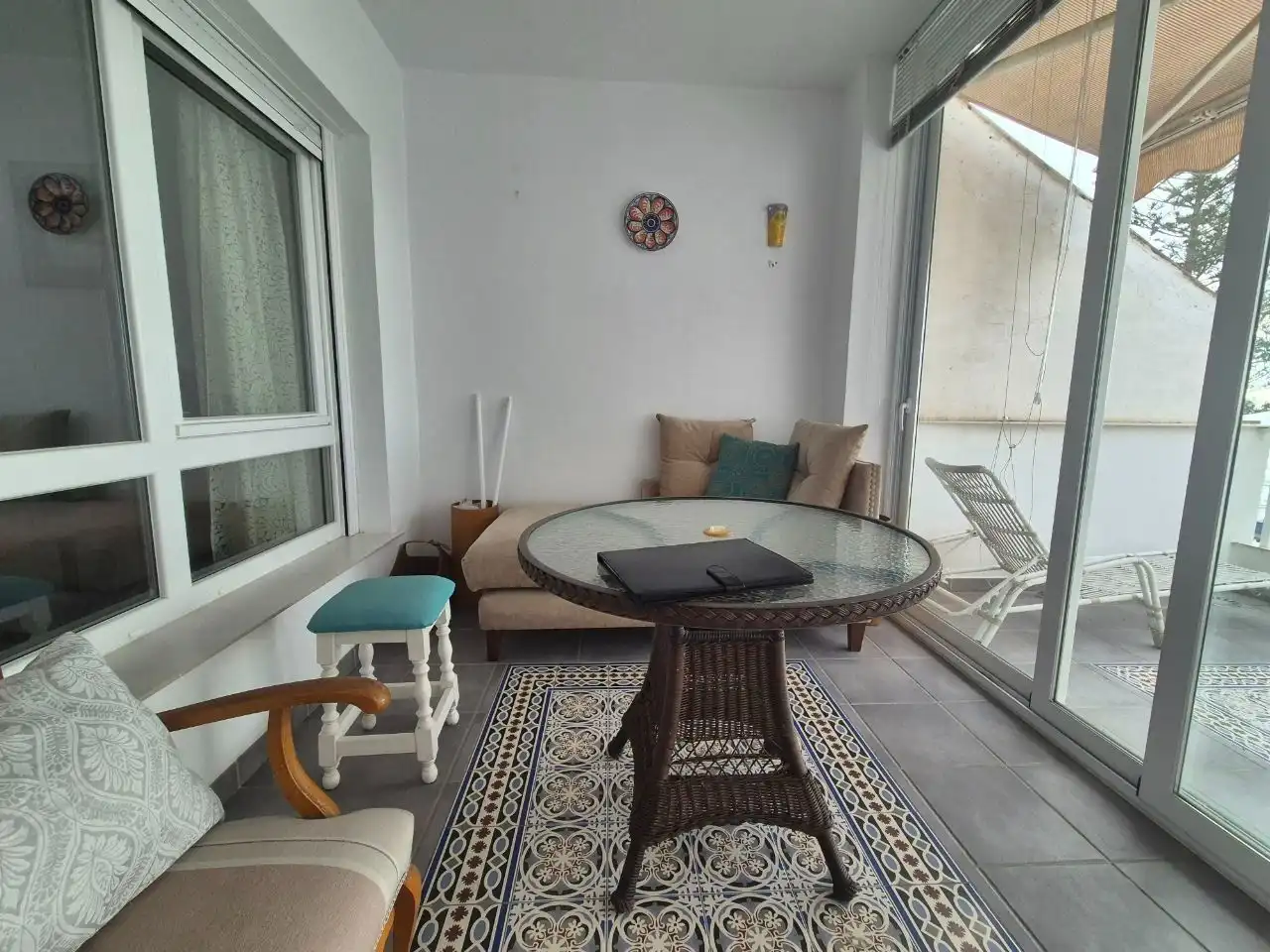 Terrassa de Casa o xalet en venda en Vélez-Málaga amb Aire condicionat, Terrassa i Moblat