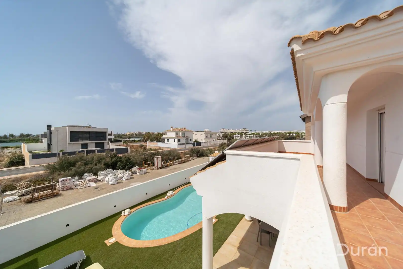 Terraza de Casa o chalet en venta en El Ejido con Aire acondicionado, Jardín privado y Terraza