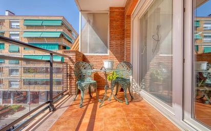 Terrasse von Dachboden zum verkauf in Cerdanyola del Vallès mit Klimaanlage, Heizung und Terrasse