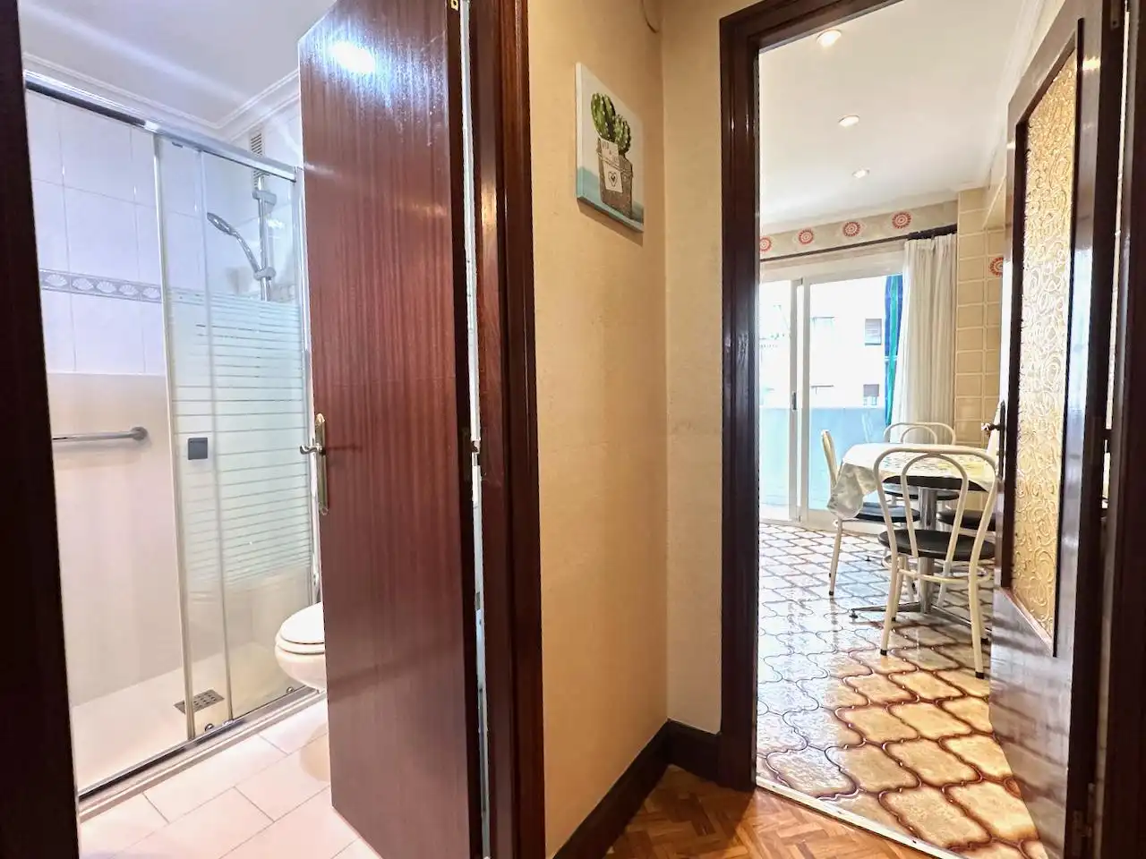 Piso de alquiler en Donostia - San Sebastián  con Calefacción y Balcón