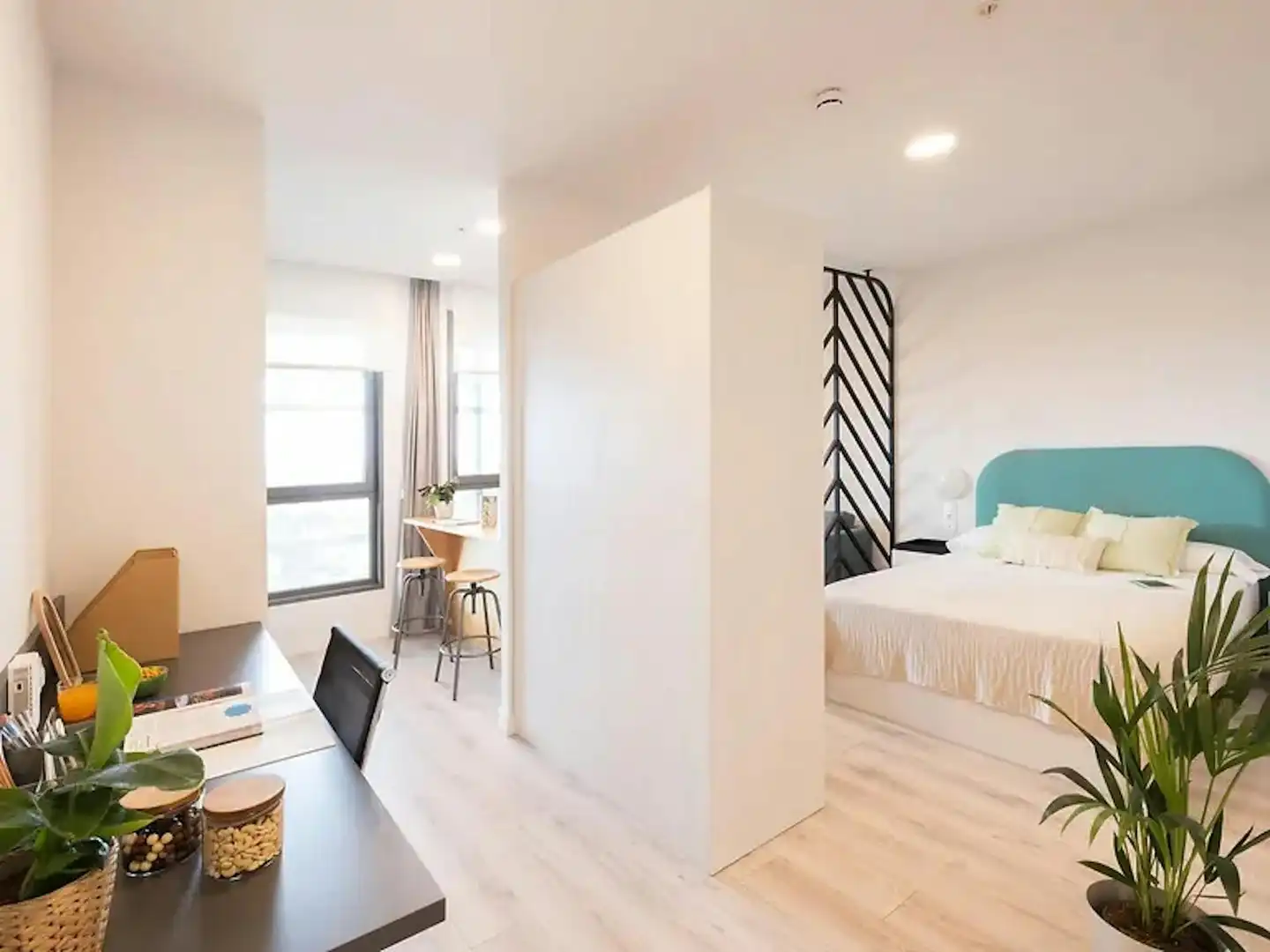Schlafzimmer von Gebäude zur Miete in Barcelona