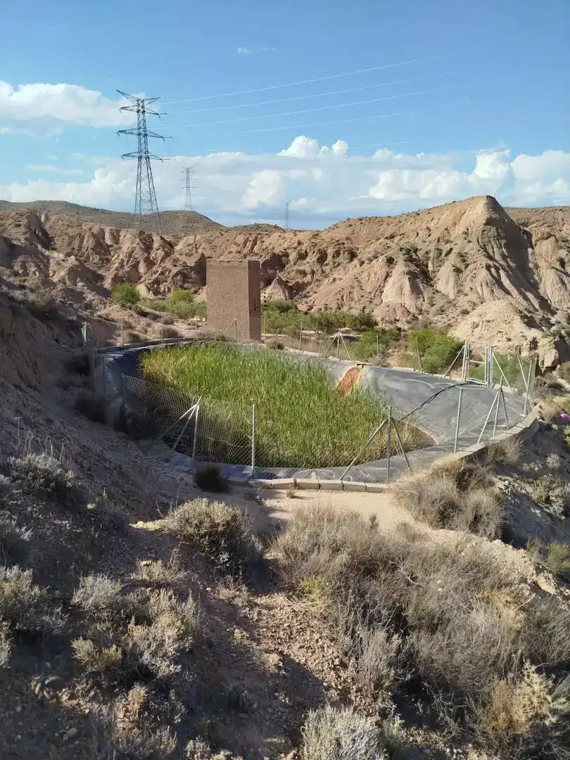Jardí de Finca rústica en venda en Gádor