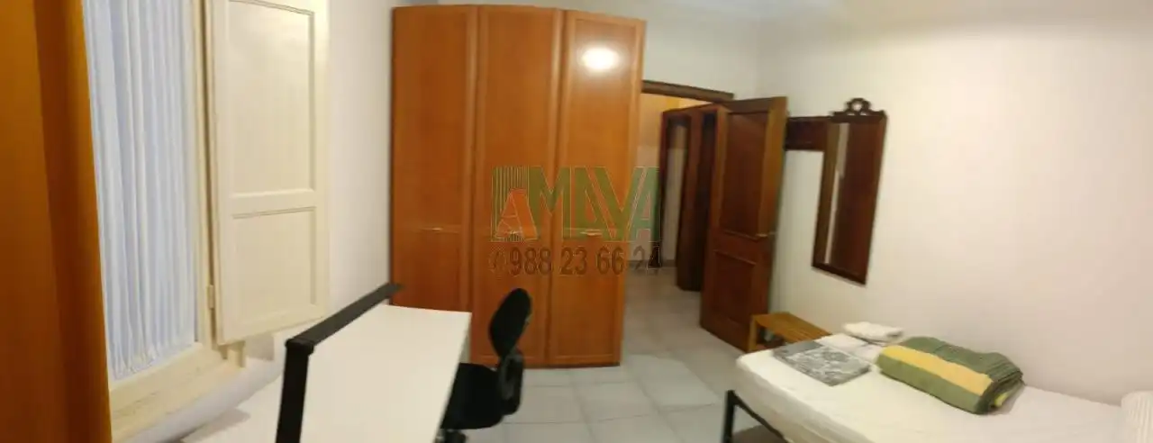 Schlafzimmer von Wohnungen zur Miete in Ourense Capital  mit Heizung, Möbliert und Balkon