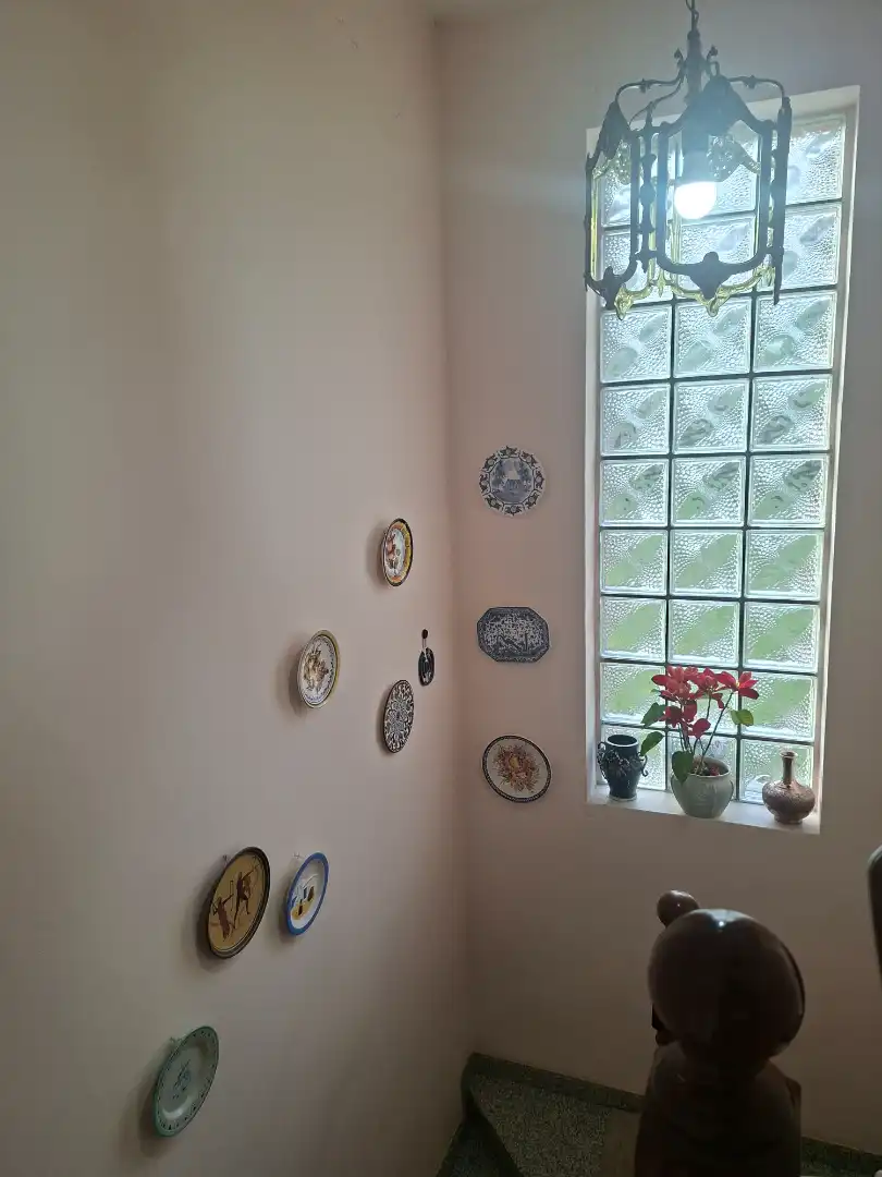 Dining room of Houses for sale in Soto del Barco  with Heating, Private garden and Parquet flooring