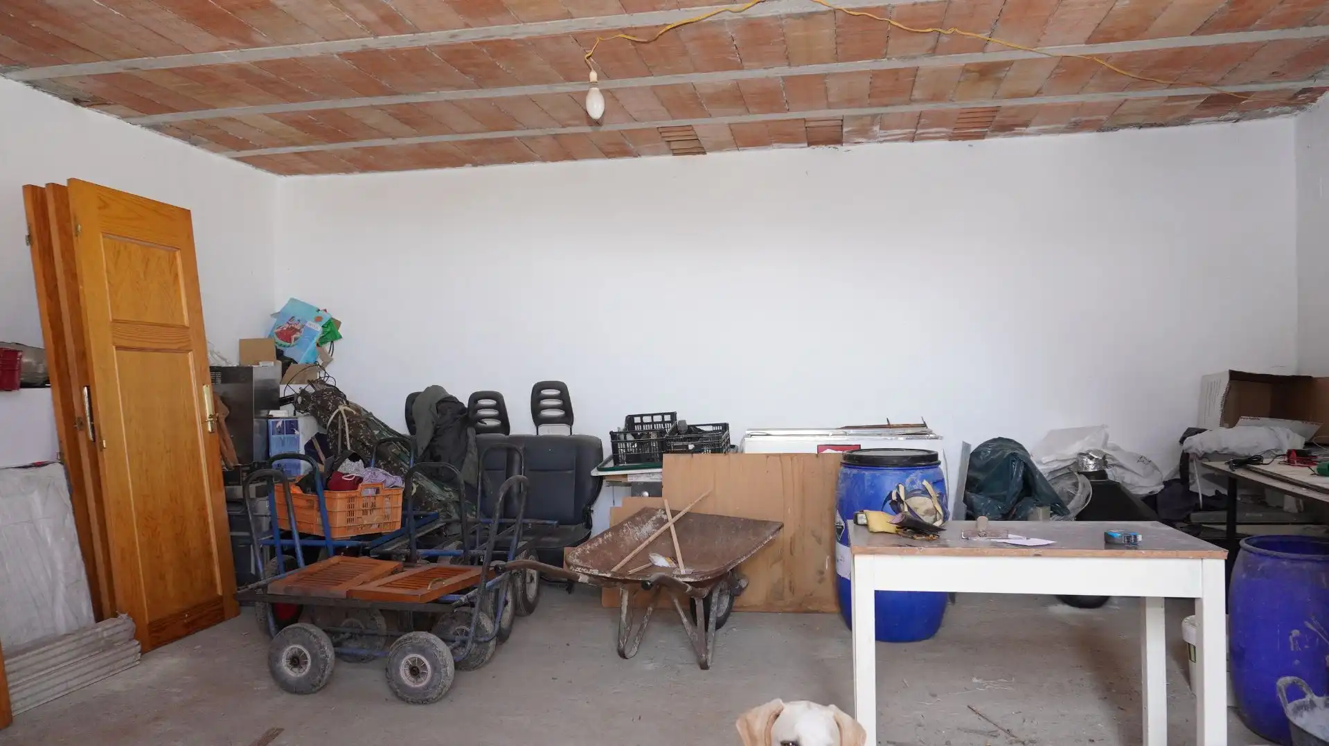Casa rústica amb piscina en venda a Los Tablones, imagen 42