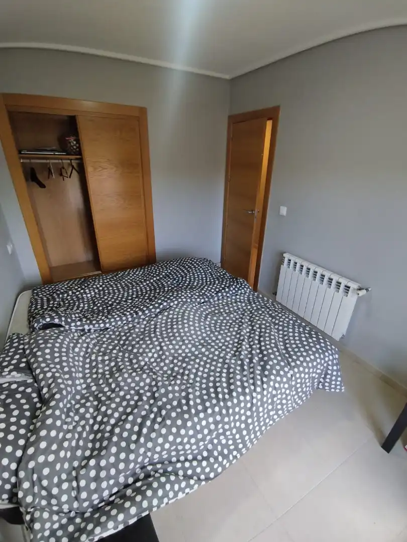 Bedroom of Apartments for rent in Murcia  with Air Conditioner, Terrace and Furnished