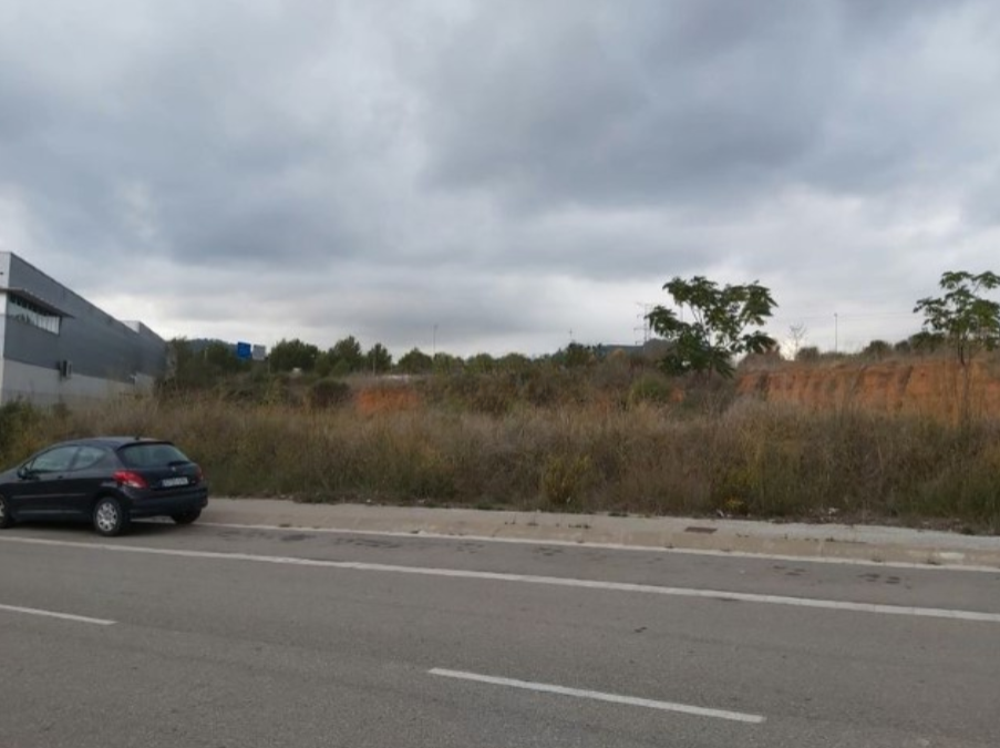 Industrial land to rent in Cervelló