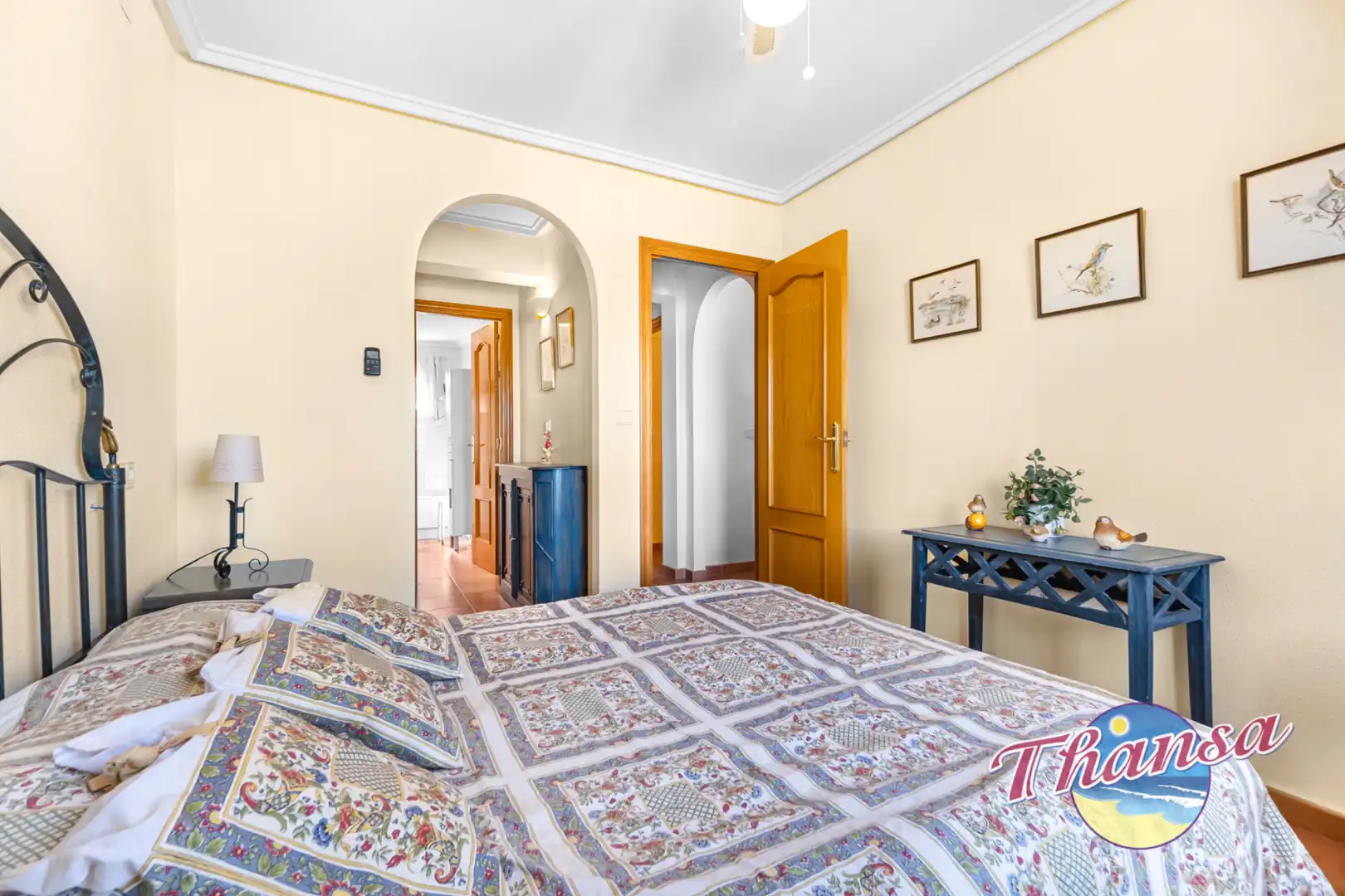 Dormitori de Casa o xalet en venda en Santa Pola amb Aire condicionat, Calefacció i Jardí privat