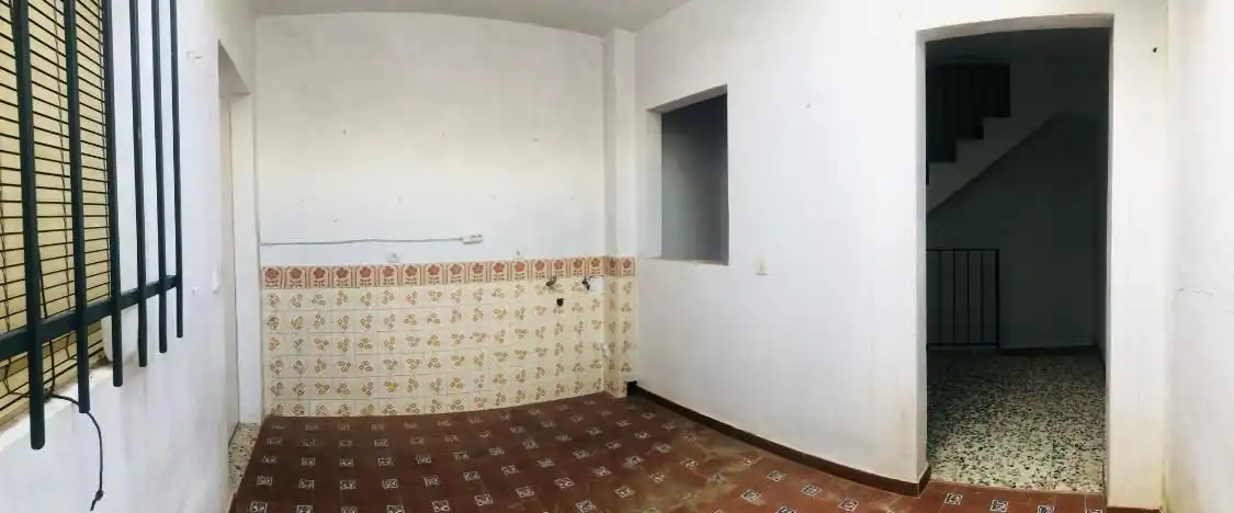 Cocina de Casa o chalet en venta en Arahal con Aire acondicionado y Trastero