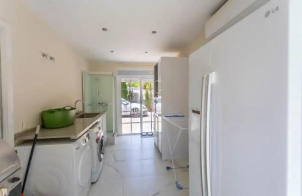 Kitchen of Houses for rent in Marbella  with Air Conditioner, Private garden and Terrace