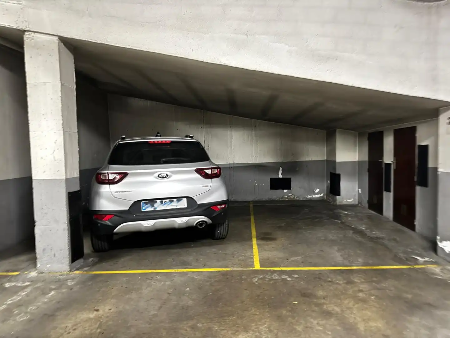 Parking of Flat for sale in Figueres  with Air Conditioner, Heating and Terrace
