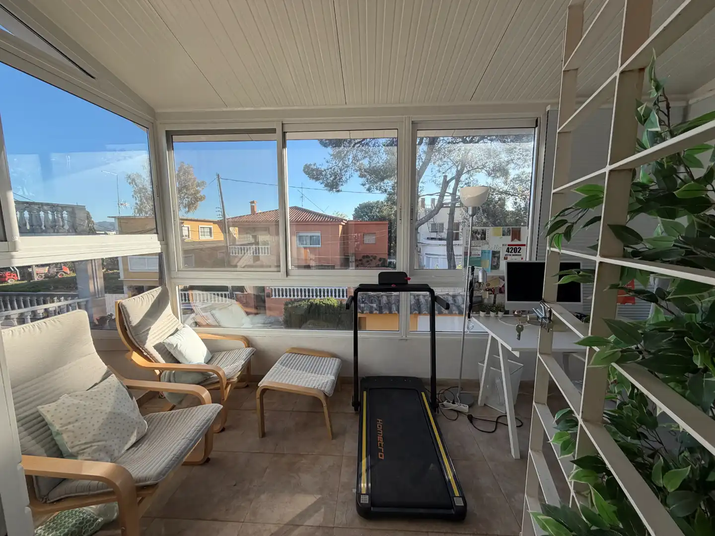 Terraza de Casa o chalet en venta en Moncada con Aire acondicionado, Calefacción y Jardín privado