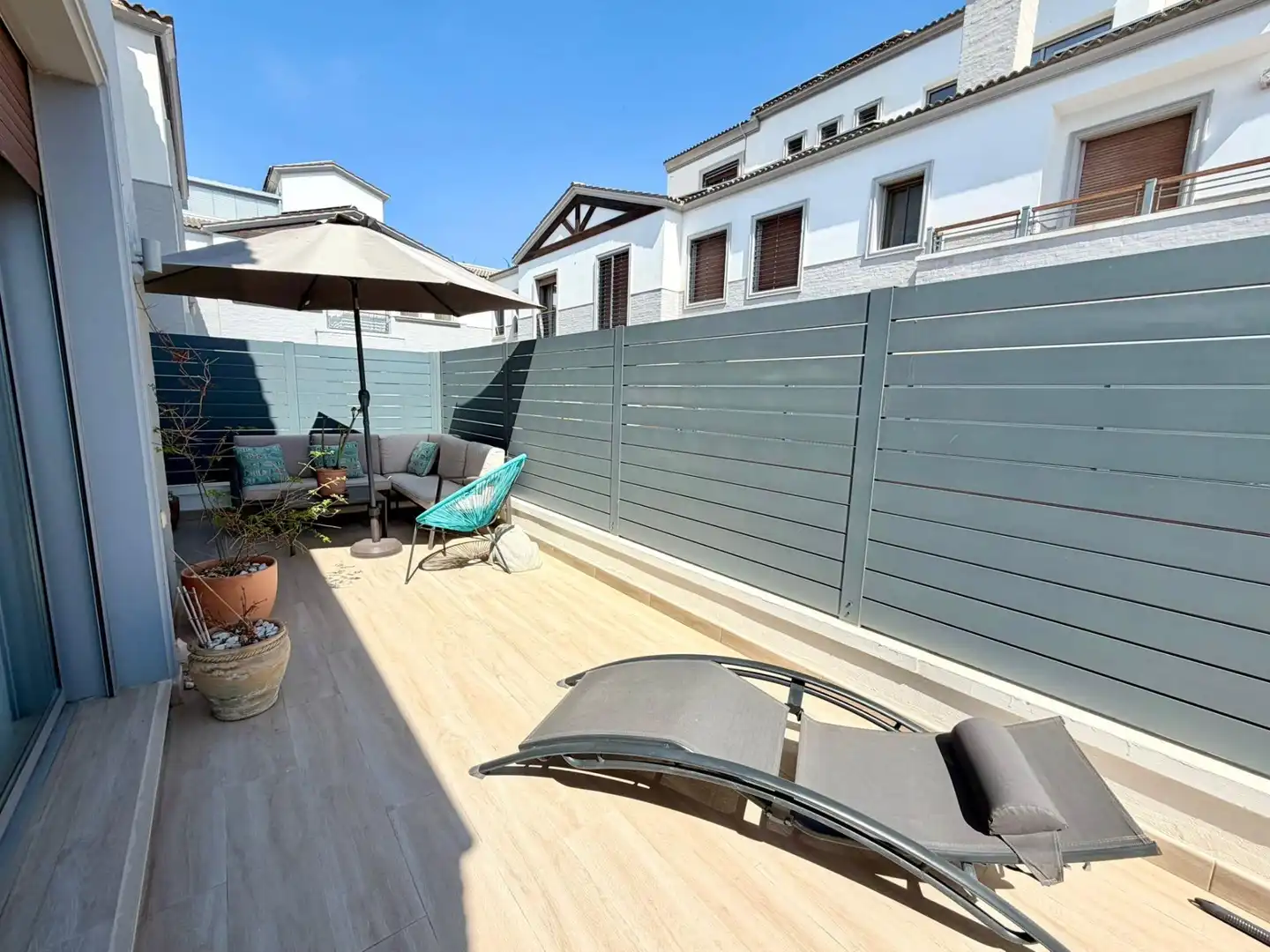 Terraza de Casa o chalet en venta en Almería con Trastero y Piscina