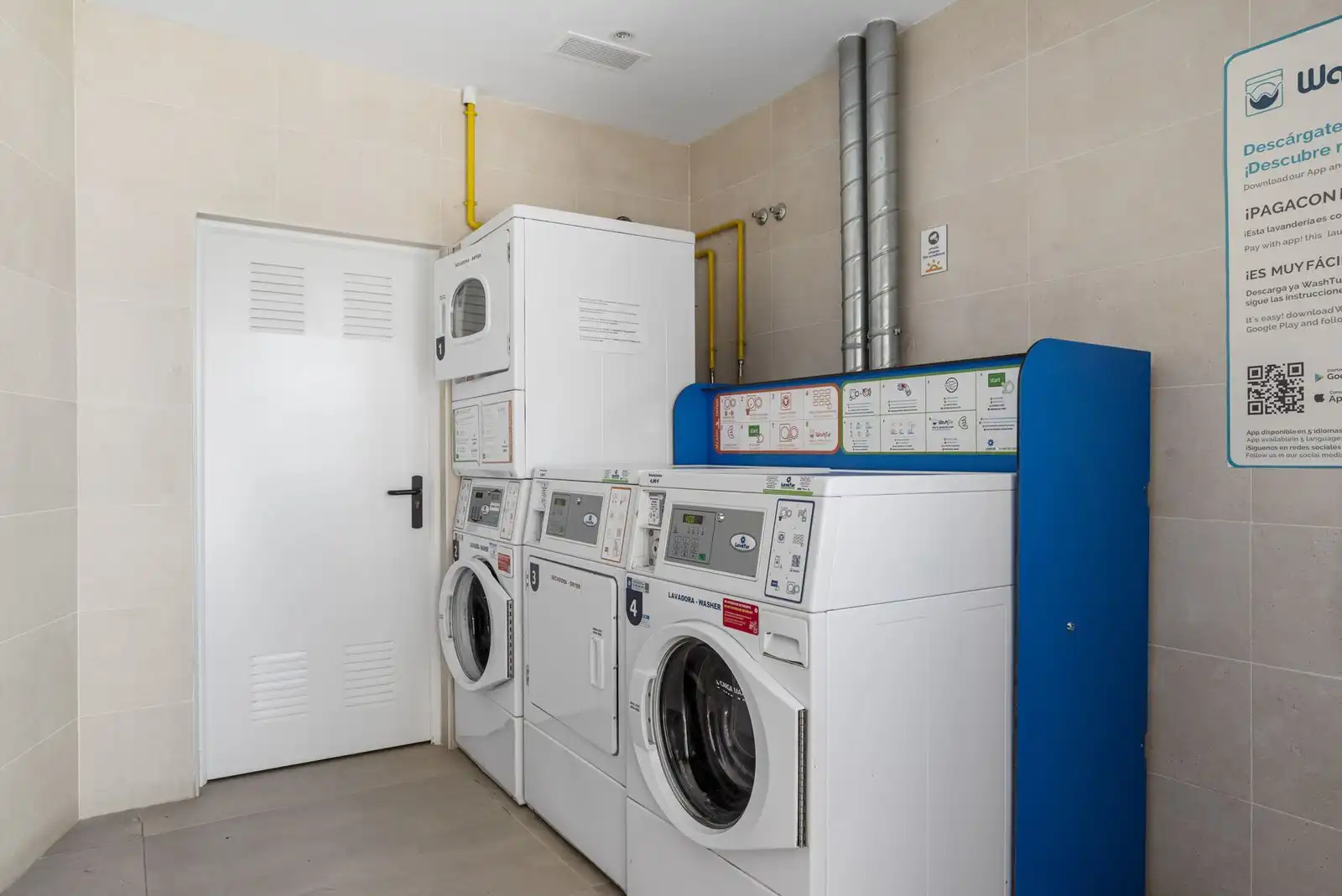 Baño de Apartamento en venta en Mijas con Aire acondicionado, Terraza y Trastero