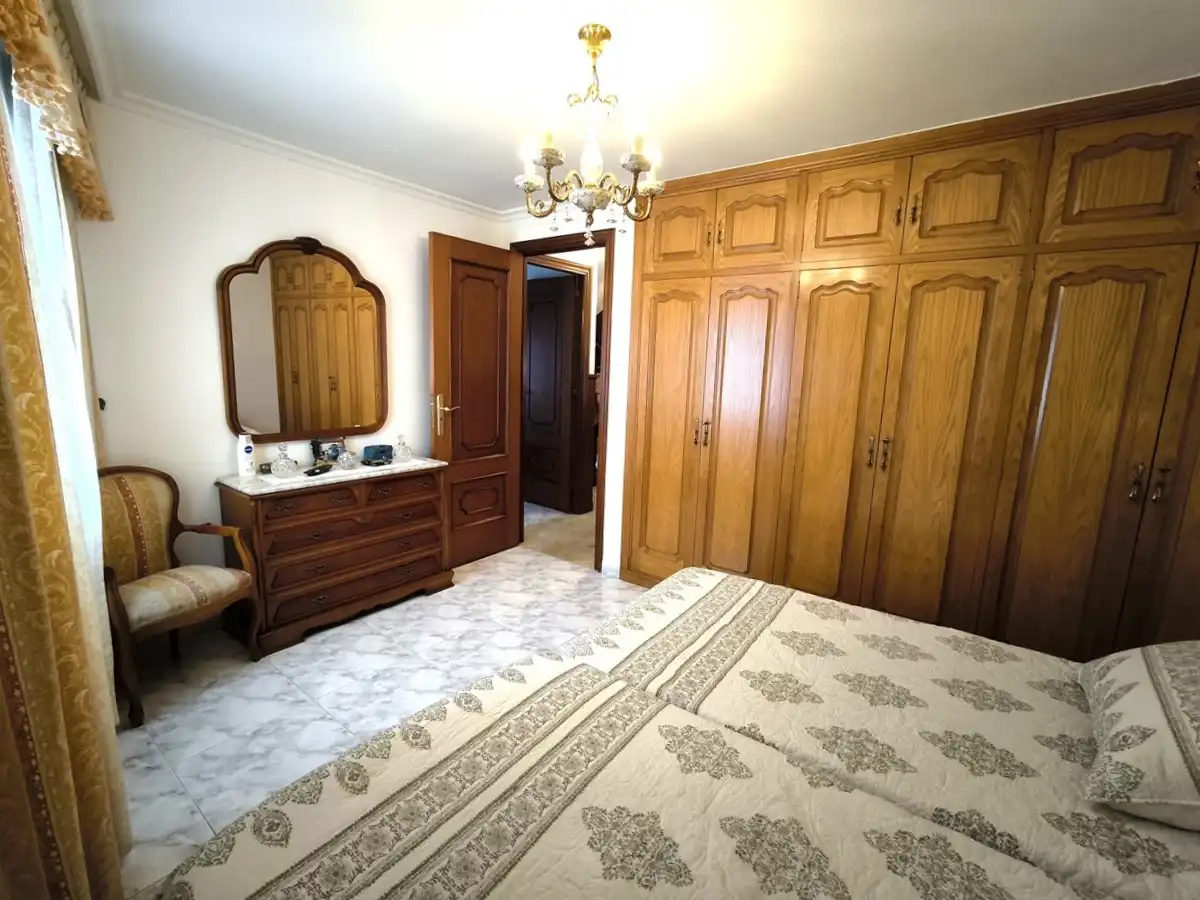 Bedroom of Houses for sale in Vilagarcía de Arousa  with Heating, Terrace and Storage room