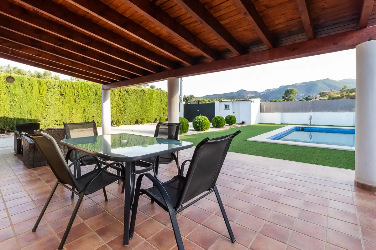 Terraza de Casa o chalet en venta en Pliego con Aire acondicionado, Calefacción y Trastero