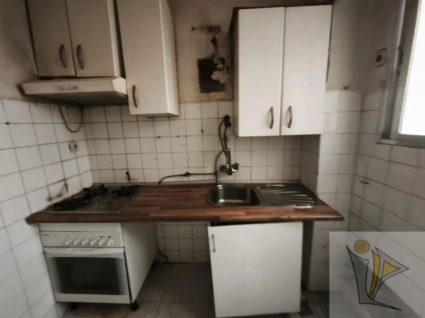 Cocina de Piso en venta en Madrid