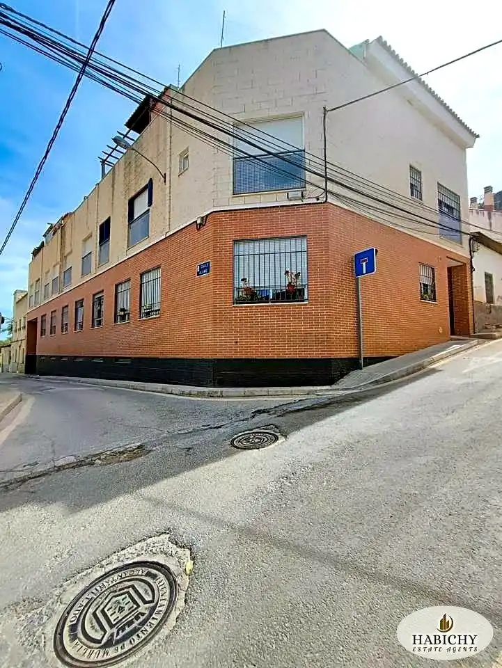 Exterior view of Attic for sale in Murcia  with Air Conditioner and Terrace