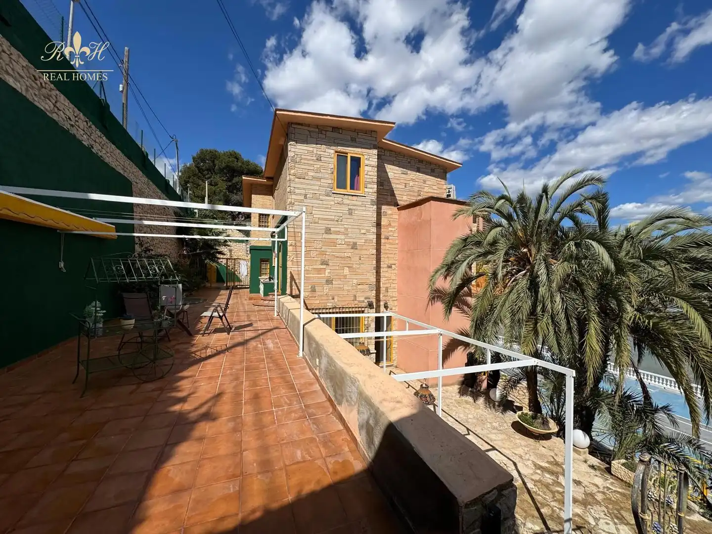 Exterior view of Houses for sale in Benidorm  with Air Conditioner and Terrace