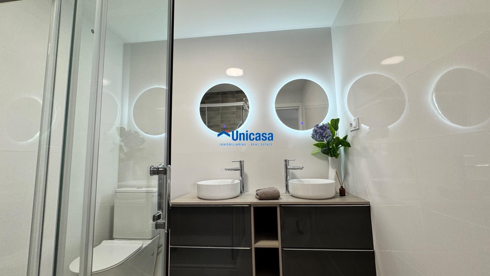 Baño de Piso en venta en Málaga Capital con Aire acondicionado, Calefacción y Terraza