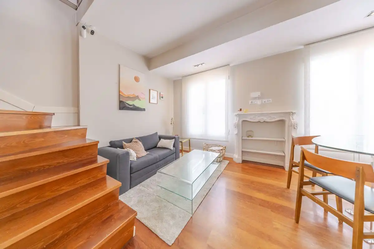 Penthouse mit Terrasse zum Verkauf in Barrio de Salamanca, imagen 13