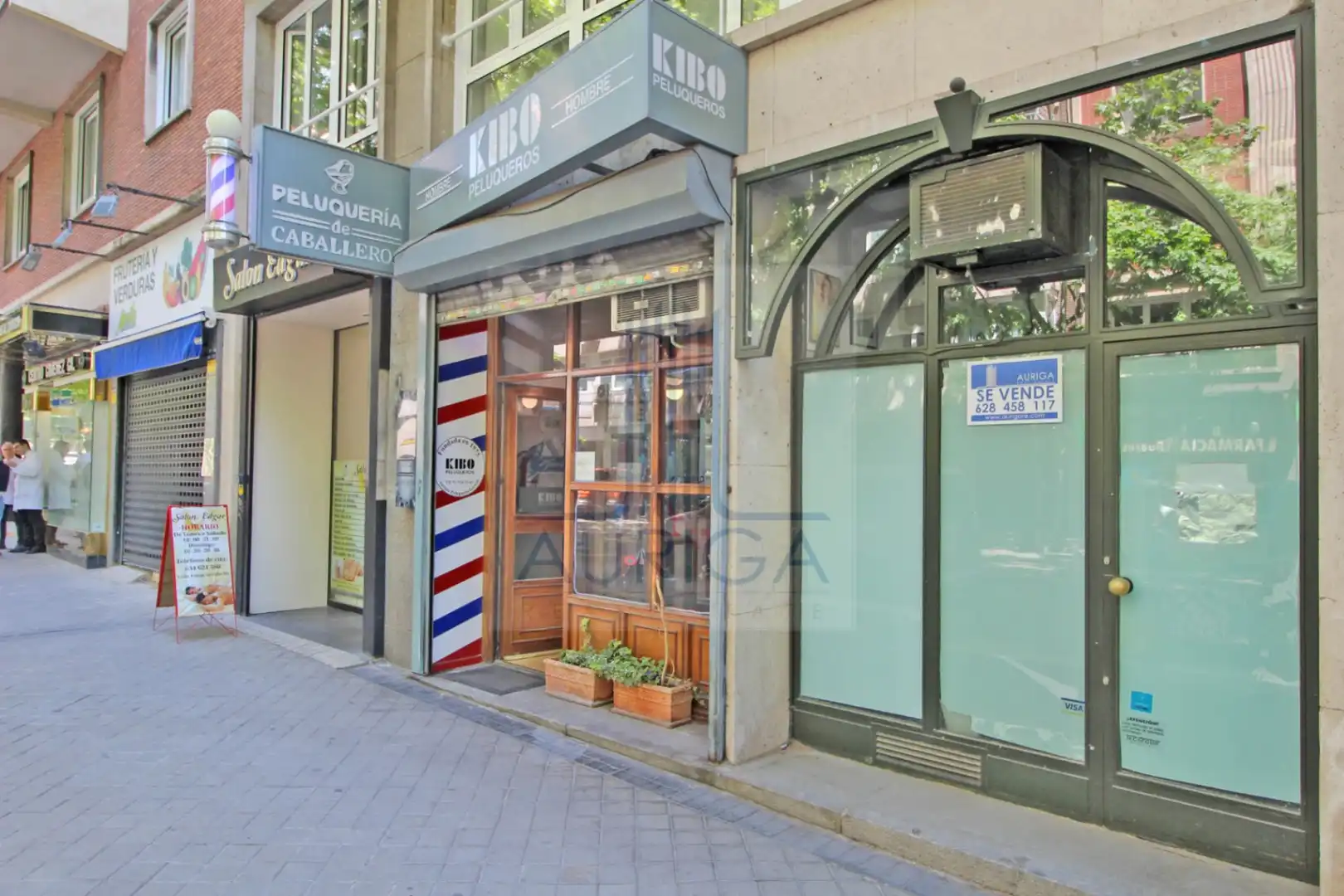 Local comercial en venda a Tetuán