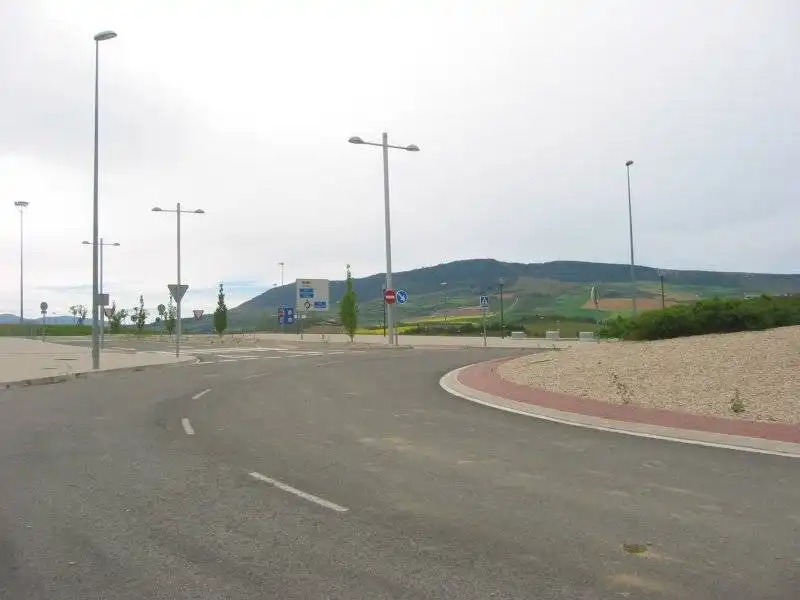 Vista exterior de Residencial en venta en Cizur