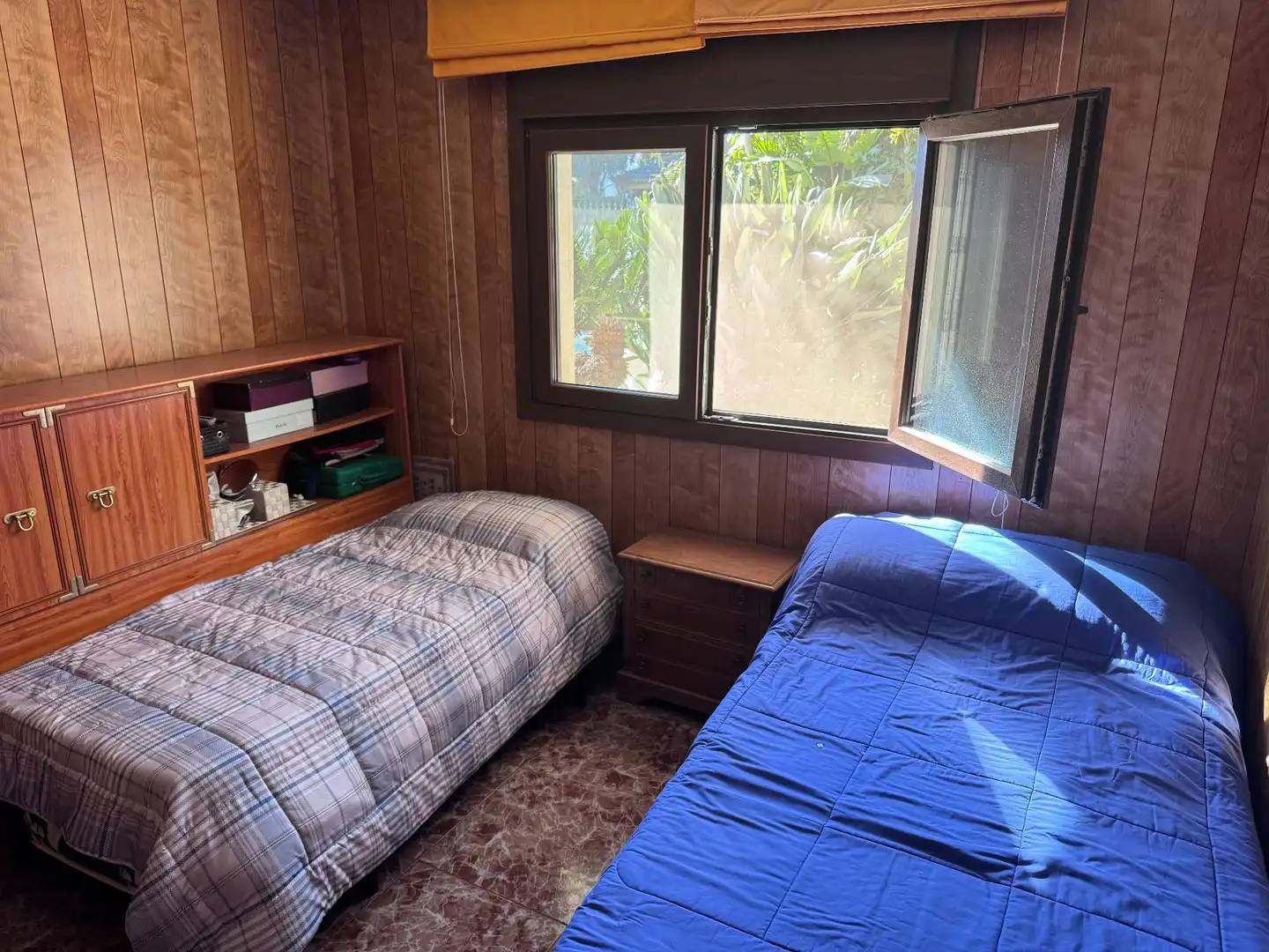 Bedroom of Houses for sale in Roquetas de Mar  with Air Conditioner, Storage room and Swimming Pool